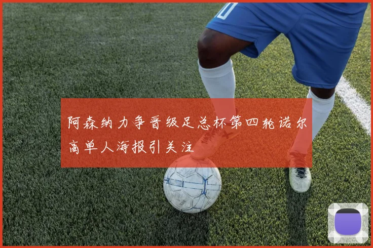 阿森纳力争晋级足总杯第四轮诺尔高单人海报引关注