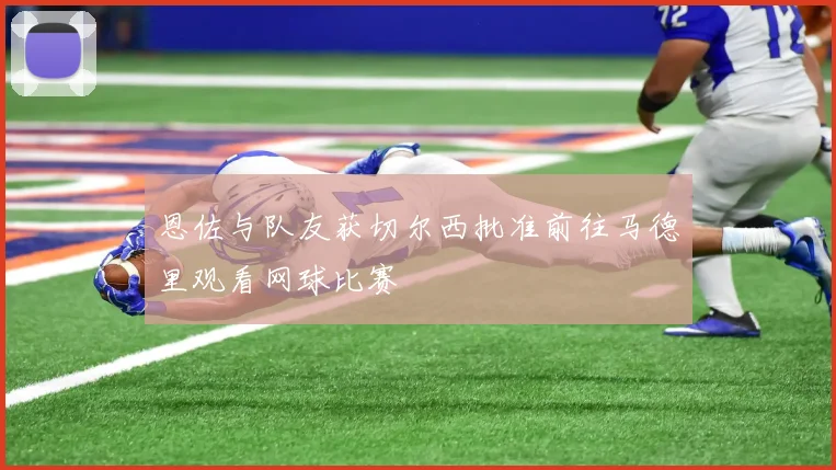 恩佐与队友获切尔西批准前往马德里观看网球比赛